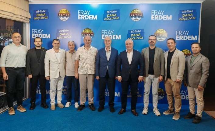 Özçelik’ten Erdem’e nezaket ziyareti