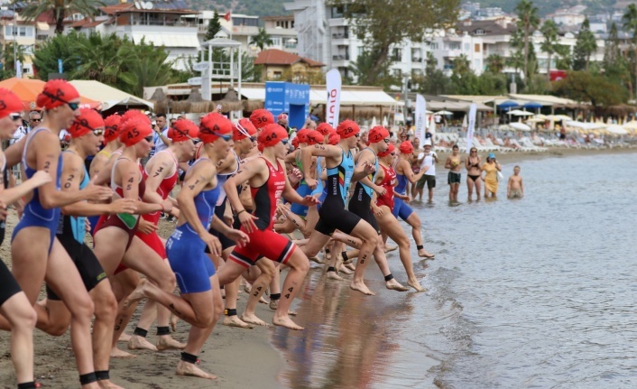 Alanya'da 3 dev spor organizasyonu
