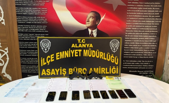 Alanya'daki kaçırma olayının detayları ortaya çıktı