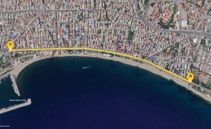 Alanya'ya 50 yıllık dev yatırım planlaması