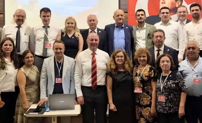 Alanya Yeni Parti'de kongre günü