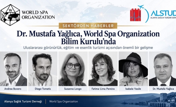 Alanyalı doktora uluslararası görev