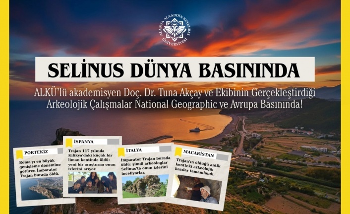 ALKÜ'nün çalışması Dünya gündeminde