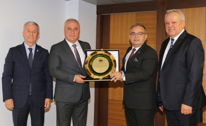 ALTSO'da devir teslim töreni gerçekleştirildi