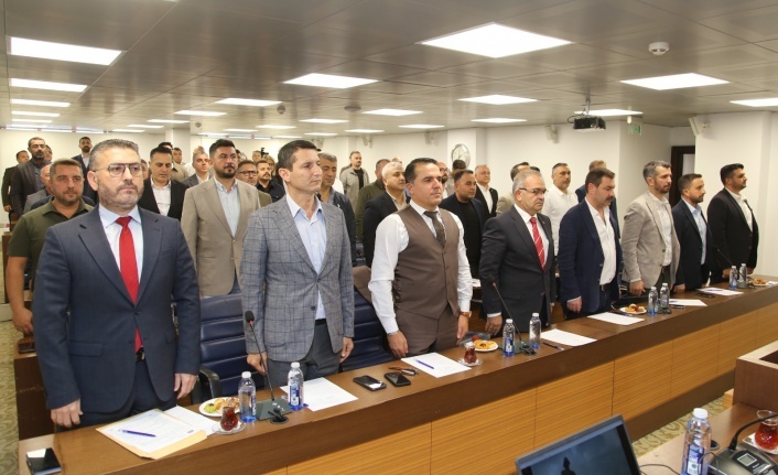 ALTSO'da yeni dönemin ilk meclisi toplandı
