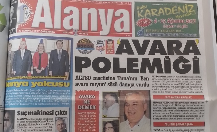 'Avaralık olarak gördüğün makama neden aday oldun'