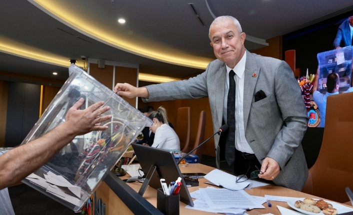 Başkan Özçelik'ten mecliste önemli açıklamalar