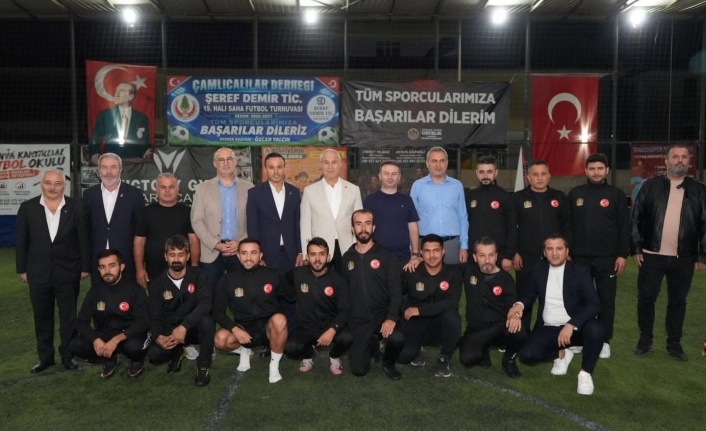 Çamlıcalılar için dostluk düdüğü çaldı