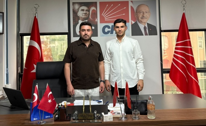 CHP Alanya Gençlik Kolları Başkanı belli oldu