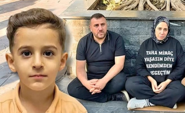 Çocuğunu yaşatmak için anne açlık grevine başladı