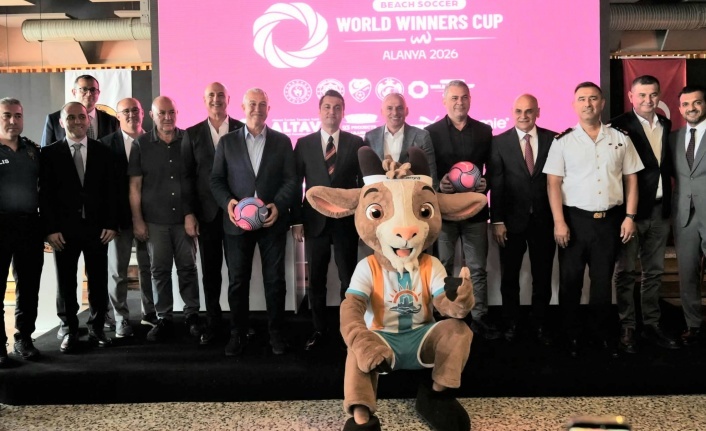 Dünya Plaj Futbolu'nun kalbi Alanya’da atacak