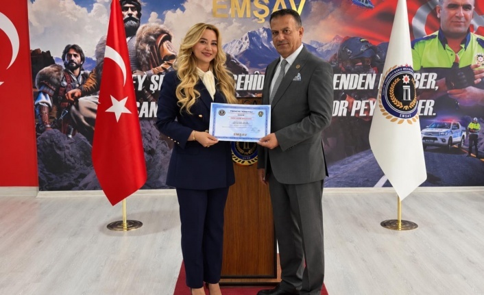 EMŞAV Alanya'da görev değişimi