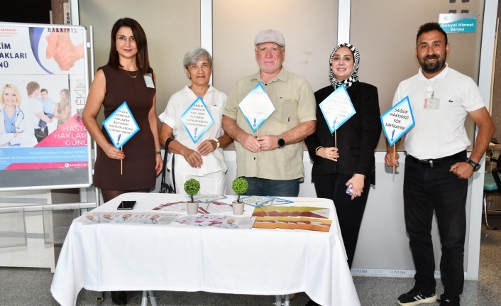 Hastalara hakları anlatıldı