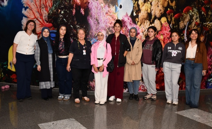 Hastanede tedavi gören çocuklara moral etkinliği
