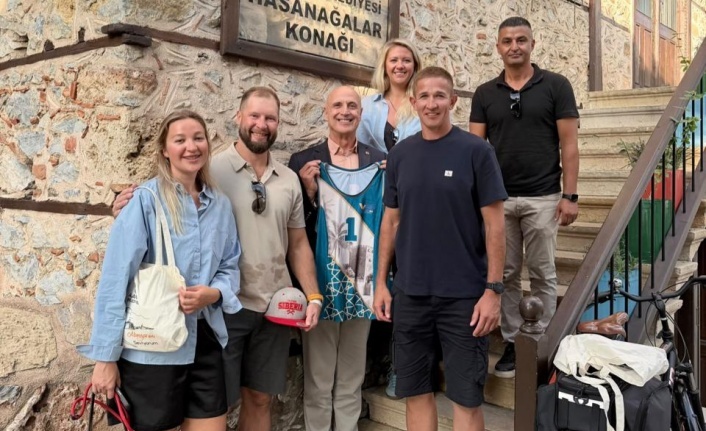 Rus voleybol takımı kamp için Alanya'yı seçti