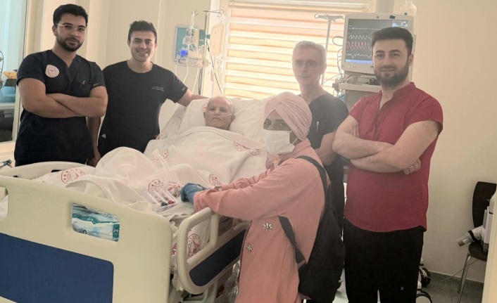Şehit annesinden sağlık çalışanlarına teşekkür