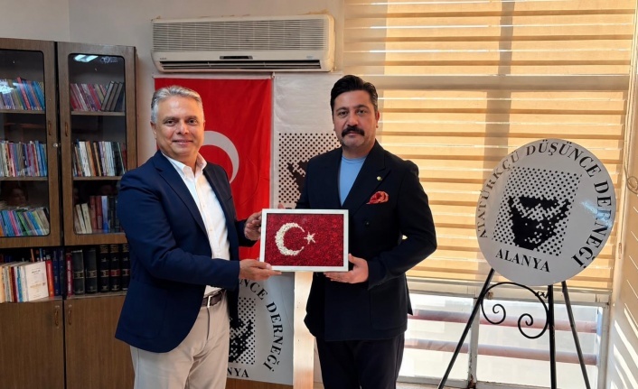 Uysal'dan ADD'ye ziyaret