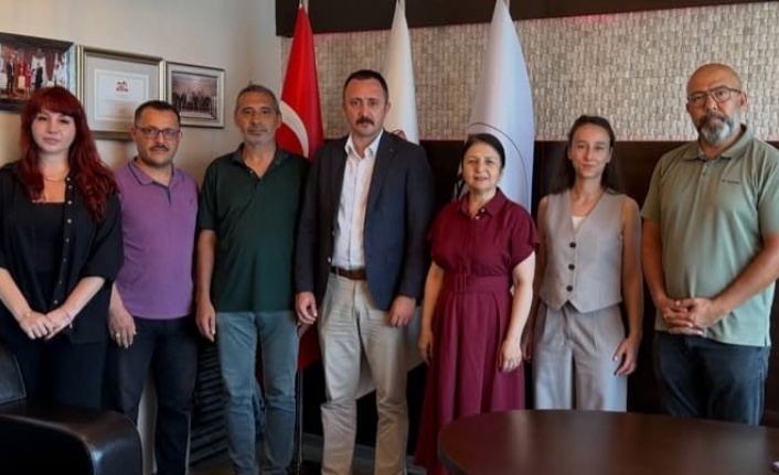 Alanya basınından başsavcıya veda