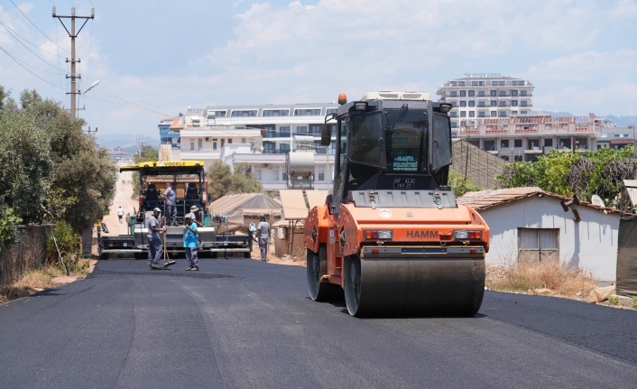 Payallar Gökkale Caddesi’ne sıcak asfalt