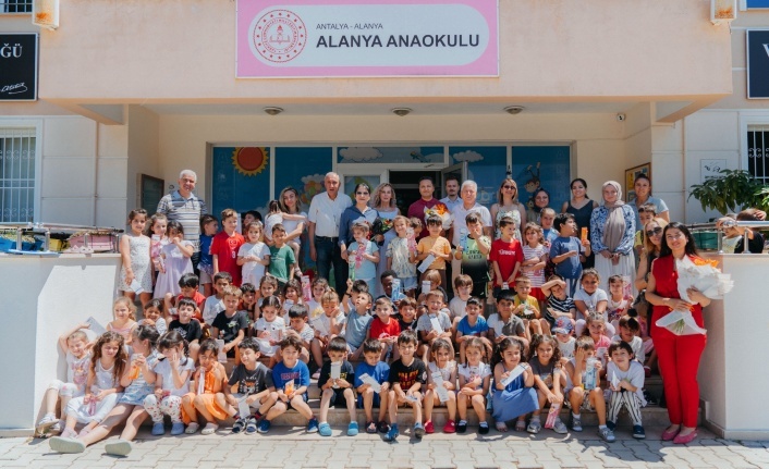 Alanya Belediyesi’nden 88 Okula Hijyen ve Çevre Desteği