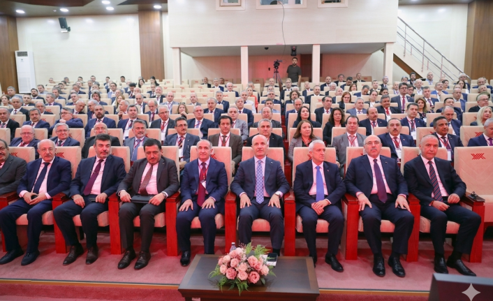 Rektör Prof. Dr. Turan Sağer, 264. Üniversitelerarası Kurul Toplantısı’nda Yer Aldı