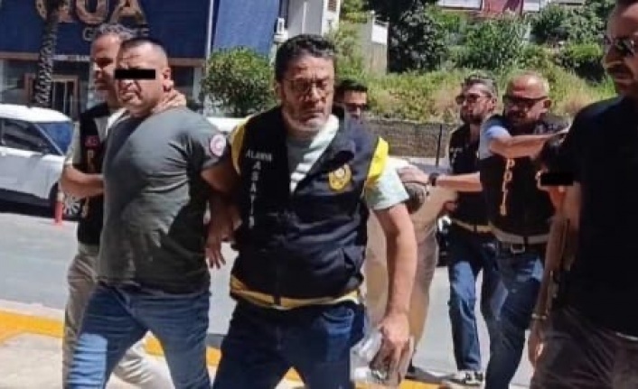 Alanya’da parkta pompalı cinayet!