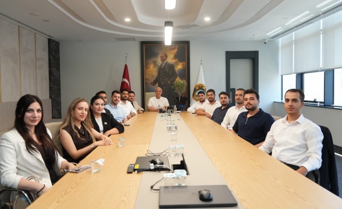 Özçelik ve genç MÜSİAD’dan ortak proje mesajı