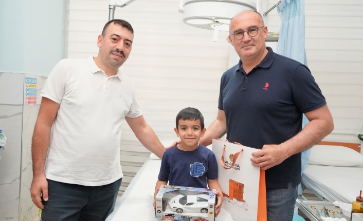 Alanya’da 250 Çocuğa Ücretsiz Sünnet Hizmeti