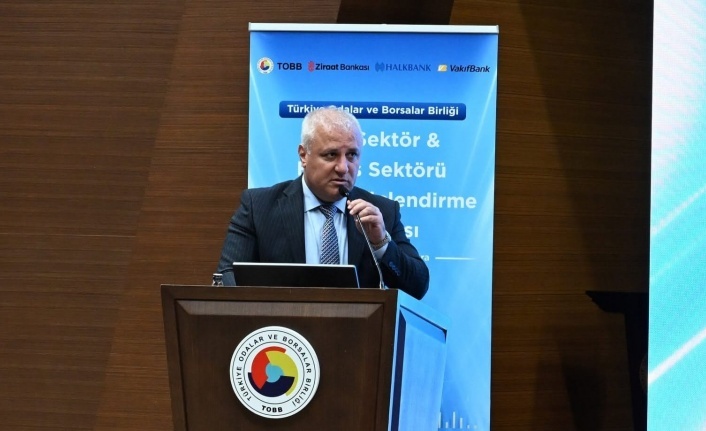 ALTSO Başkanı Eray Erdem, TOBB'da kamu bankası yöneticileriyle buluştu!