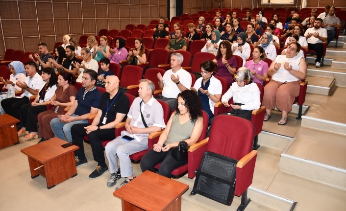 Sağlık çalışanlarından Bülent Buksur’a son görev!