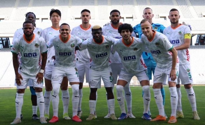 Alanyaspor’un lig fikstürü belli oldu!