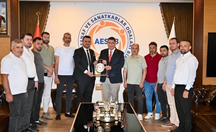 Arıkan'dan Dere'ye tebrik ziyareti!
