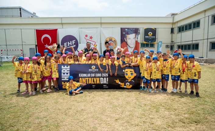 Alanya’da hentbol şöleni!