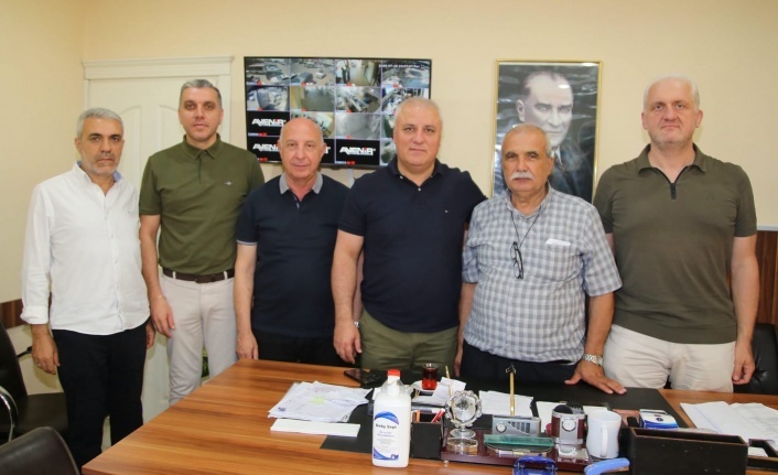 Başkan Erdem’den ulaşım sektörüyle istişare!