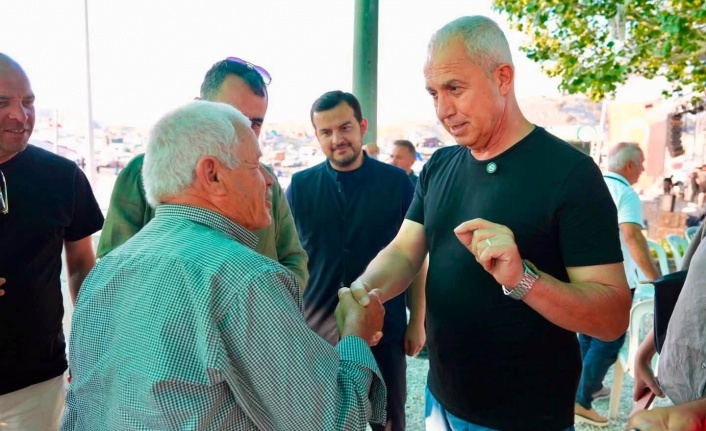 Başkan Özçelik Tokar şenliğine katıldı!
