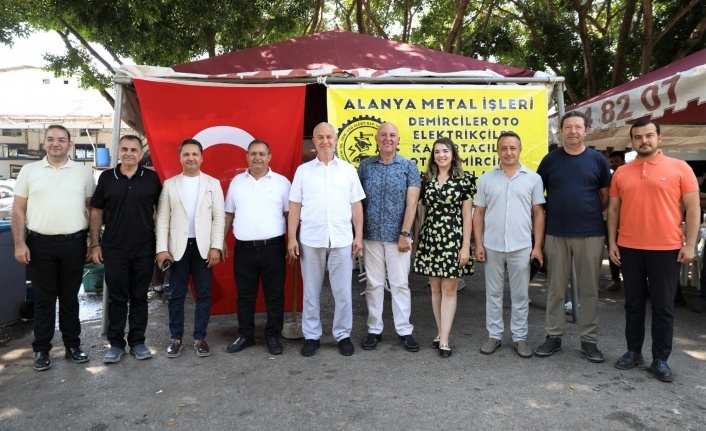 Alanya sanayisinde birlik sofrası!