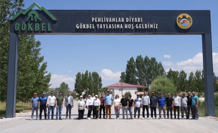 Gökbel Yaylası’nda büyük inceleme!