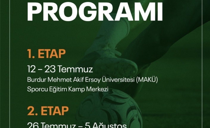 Alanyaspor’un kamp programı belli oldu!