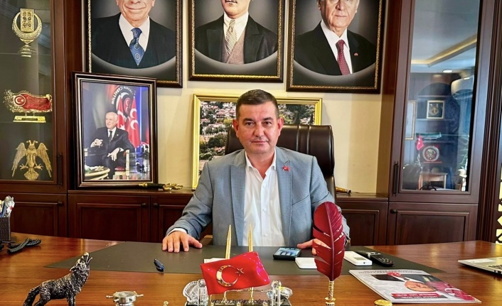 MHP Alanya İlçe Başkanı Mustafa Türkdoğan’dan 15 Temmuz açıklaması!