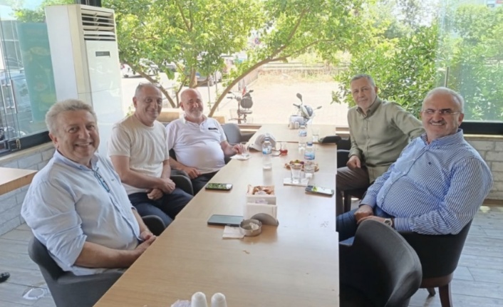 Alanya'da siyasileri buluşturan ziyaret!