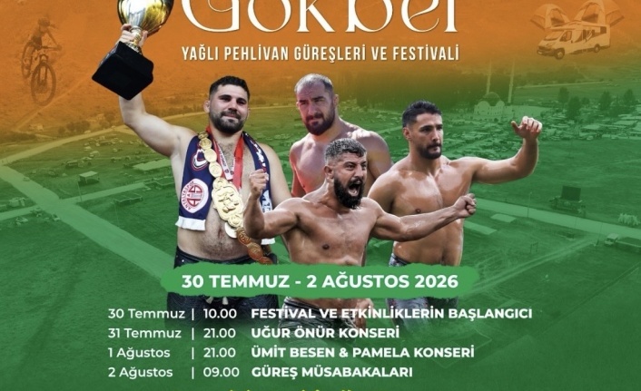 20. Gökbel Festivali başlıyor!