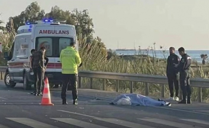 Alanya'da feci kaza: 16 yaşındaki Ece hayatını kaybetti!
