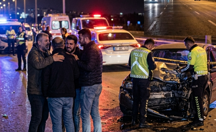 Karşıya geçmek isterken canından oldu!