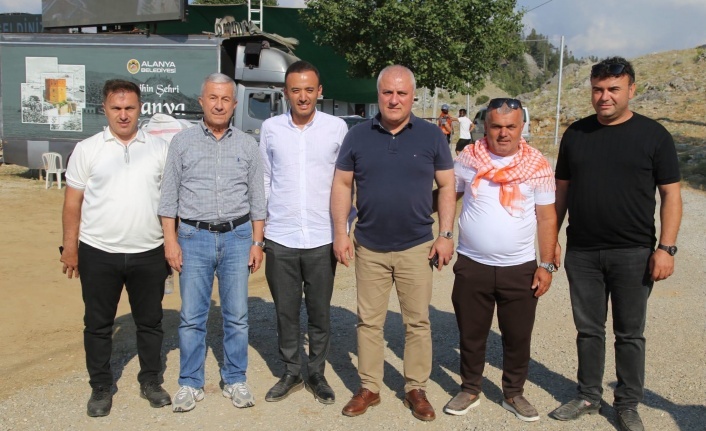 Erdem yayla şenliklerine katıldı!