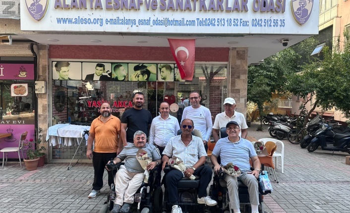 Engelsiz platformu’ndan ALESO’ya ziyaret!
