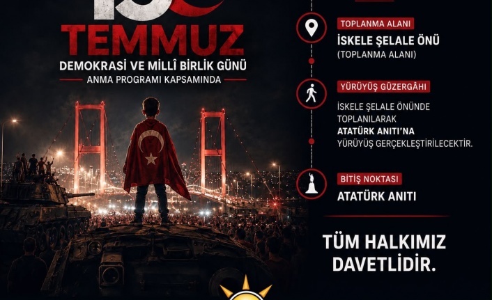 AK Parti Alanya Kadın Kolları Başkanı Fatma Anılgan’dan 15 Temmuz mesajı!
