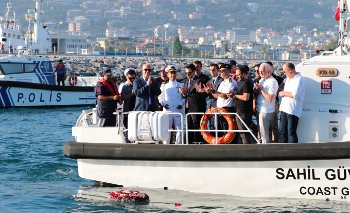 Alanya’da kabotaj’ın 100. yıl coşkusu!