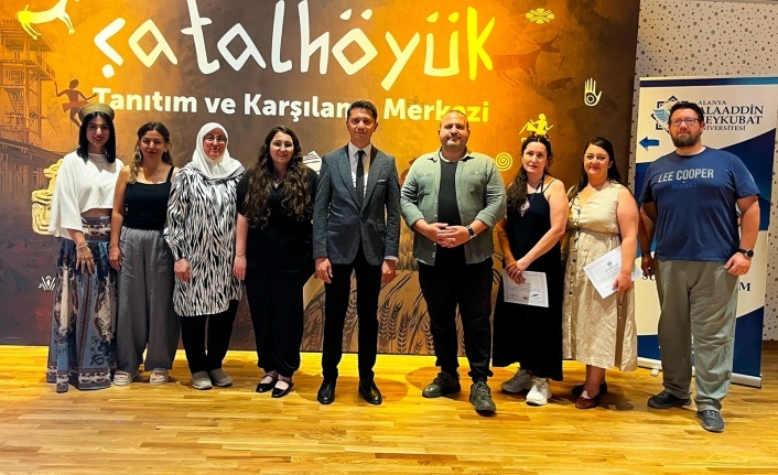 Çatalhöyük’te ALKÜ imzalı seramik sergisi!