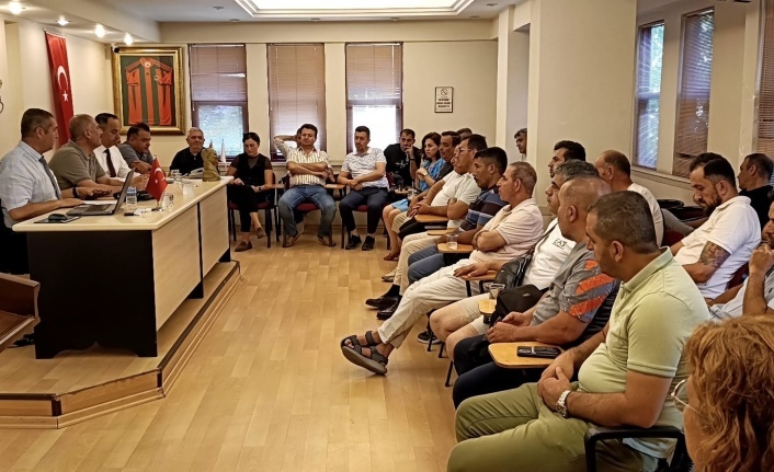 ALESO'nun yapılandırma toplantısına yoğun ilgi!