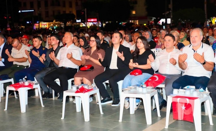 Alanya tek yürek oldu!